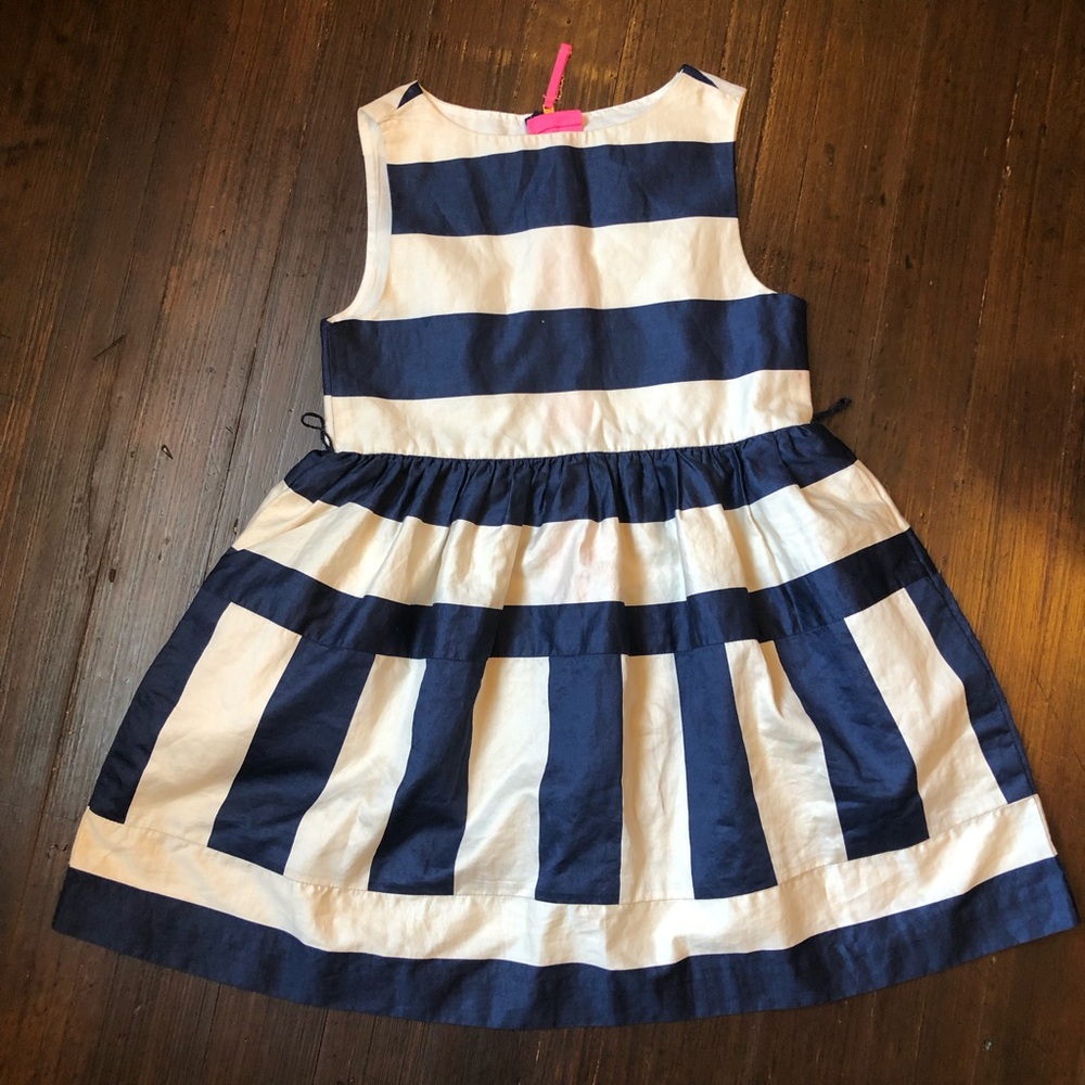 J. Crew Cuts Girls Striped Dress in Size 3